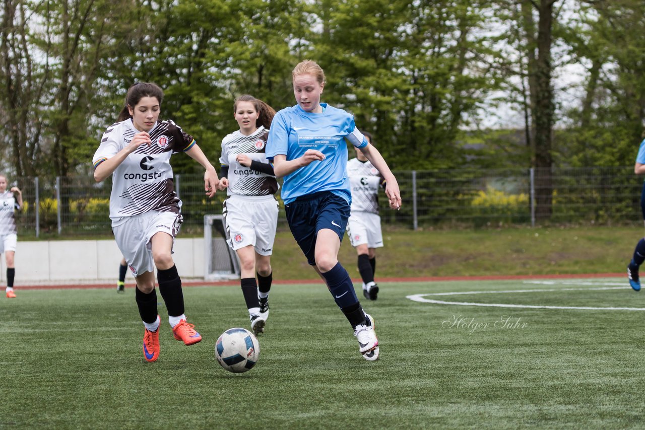 Bild 57 - B-Juniorinnen Ellerau - St. Pauli : Ergebnis: 1:1